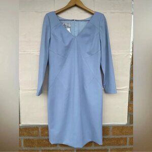Lourdes Chávez light blue dress size 10